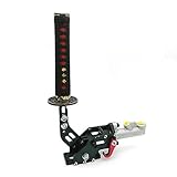 Heinmo Universal 150mm Samurai Sword Handle JDM Drifting Hydraulic Handbrake Gear Shift Knob Hand brake for Most Manual Automatic Transmission Cars