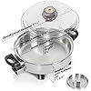 Saladmaster Poêle électrique 12 T-304/T316L Noyau à huile Saladmaster Poêle électrique 12 T-304/T316L Noyau à huile