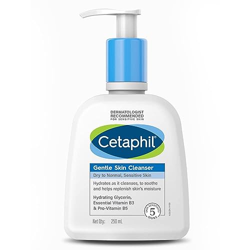 Image of Cetaphil - Bottle of 250ml Gentle Skin Cleanser