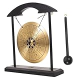 NOLITOY 風鈴飾り 十二支デスクトップ装飾 銅素材 小型工芸品 独特な文化香る置物 瞑想やヨガに 家やオフィス向け