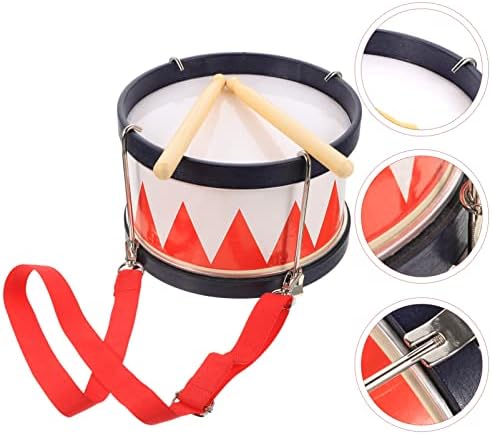 Amosfun 1 Set snare drum toy for kids musical toys for toddlers kids percussion instruments child major tape 8 41hbA FUWcL. AC