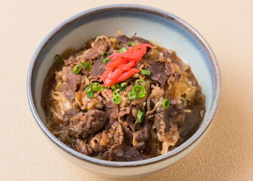 黒毛姫牛「黒毛和牛丼」4パック 鹿児島県産 レンジ対応