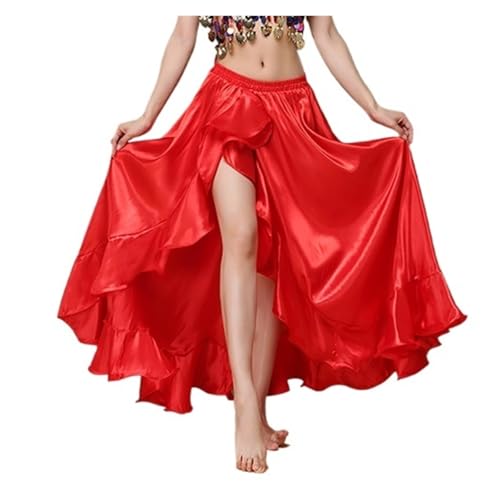 Jupe longue pour la danse orientale : brillez lors de vos galas