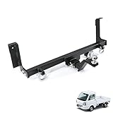 キャリイ スーパーキャリイ DA16T DA63T ヒッチメンバー セット 牽引 500kg カーゴ トレーラー ヒッチ マウント 2インチ ボール