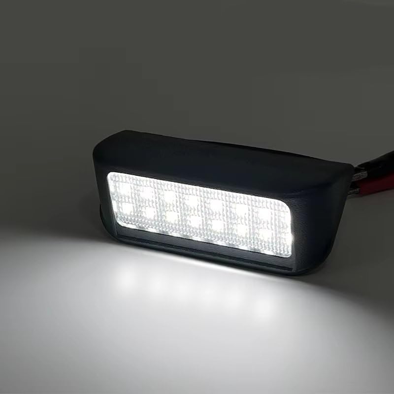 Luces matrícula para Citroën Berlingo II idóneas para renovar ópticas opacas 5