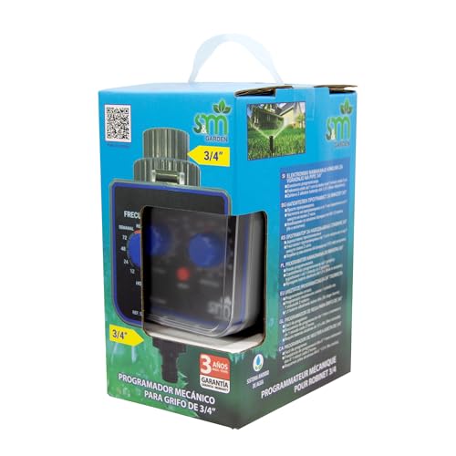 Programmateur de robinet 1 sortie S&M 590054 automatique 3/4" - 6