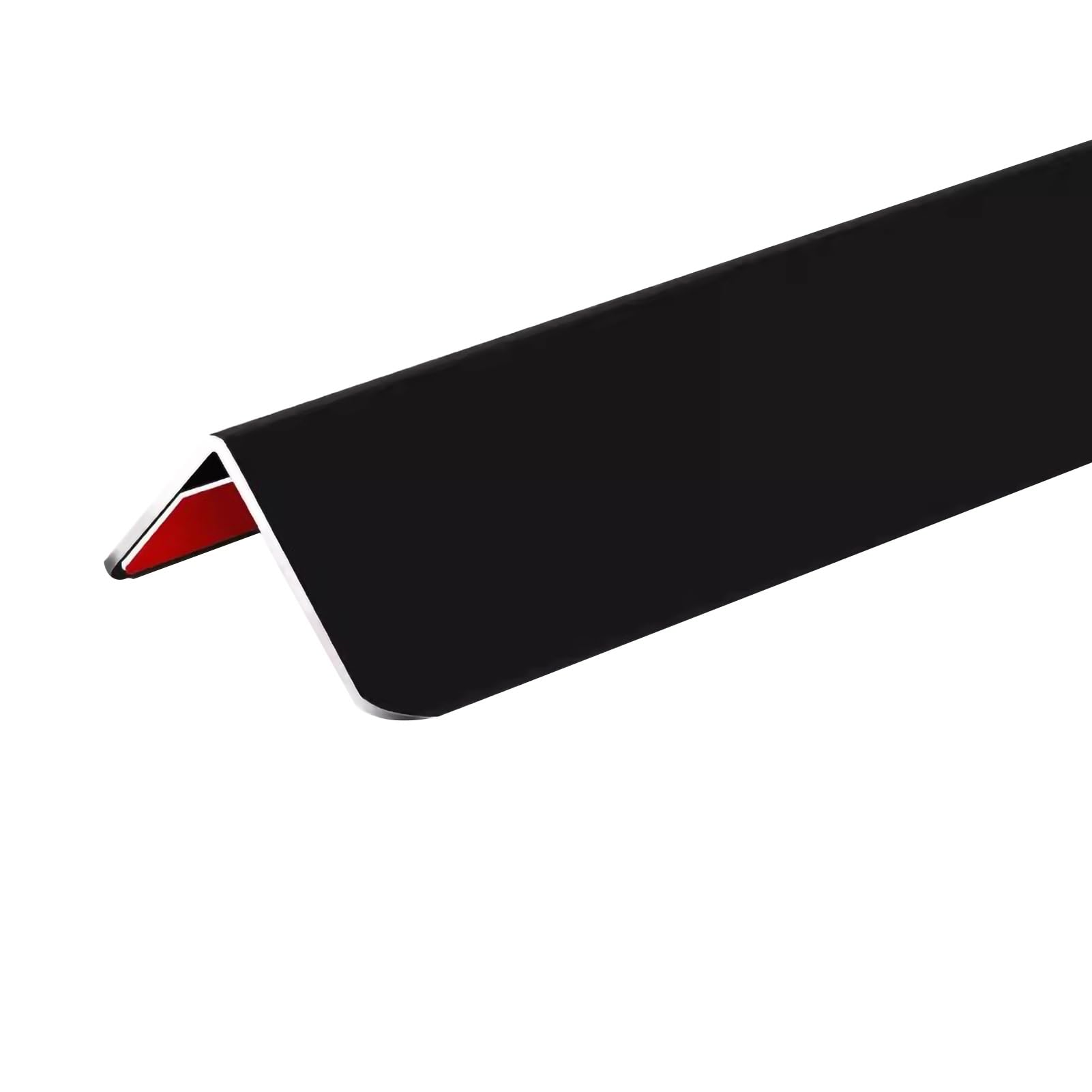 Wall Corner Guard Edge Protector, 1.57-inch Wide Wall Corner Guard Edge Protector, Aluminum Wall Self-adhesive Corner Guard, 1M-2.4M Length(Style 3,L 1m/3.2ft)