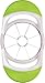 Utopia Kitchen Apple Corer and Slicer Fruit Cutter Apple Divider Wedger Stainless Steel Slicer for Fruits and Vegetables Ergonomic Handle Easy Grip 8 Sharp Blades Green