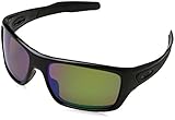 Incluye funda protectora Oakley 0OO9263 Gafas de sol, Polished Black, 65 para Hombre