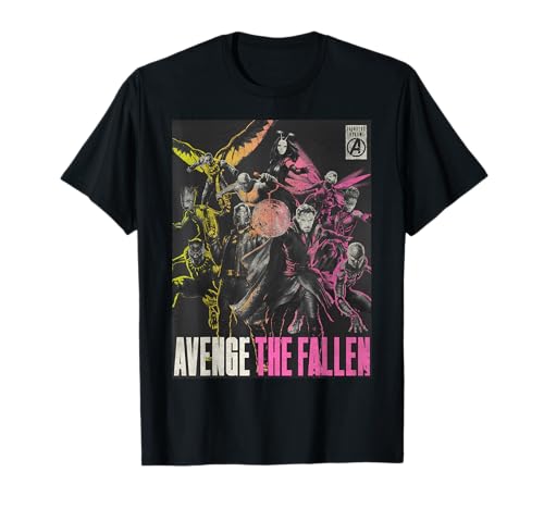 T-shirt Avengers Marvel honorez le sacrifice de vos héros avec style et émotion