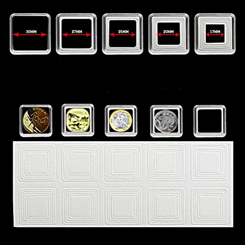 Caja Transparente para Colección de 40 Monedas miniatura 3