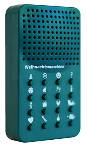 O du fröhliche – die Weihnachtsmaschine: Soundmaschine. 16 bezaubernde Sounds für ein unvergessliches Weihnachtsfest