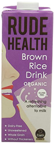 Rude Health Organic Brown Rice Drink 1 Litre
