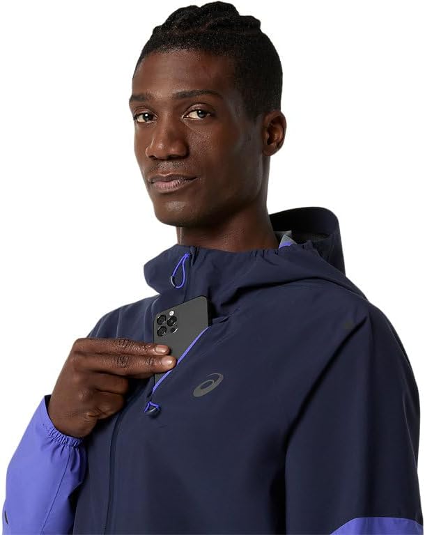 ASICS Men's METARUN LEGEND JACKET Running Apparel