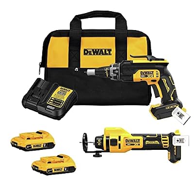 DEWALT Drywall Screw Gun Lineup: Cordless and Corded Options Compared