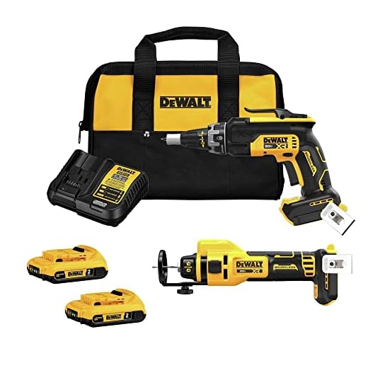 DEWALT 20V XR Combo Kit