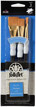 FolkArt Soft Grip Wash Brush Set