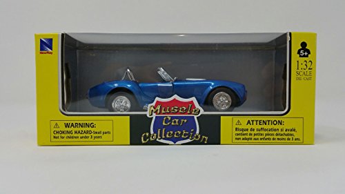 Shelby 1966 Cobra 427 S/C a escala 1:32 miniatura 2