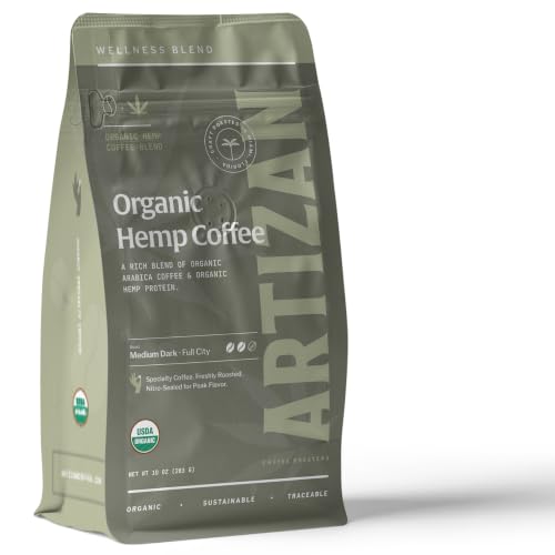 Artizan Coffee USDA Organic Ground...