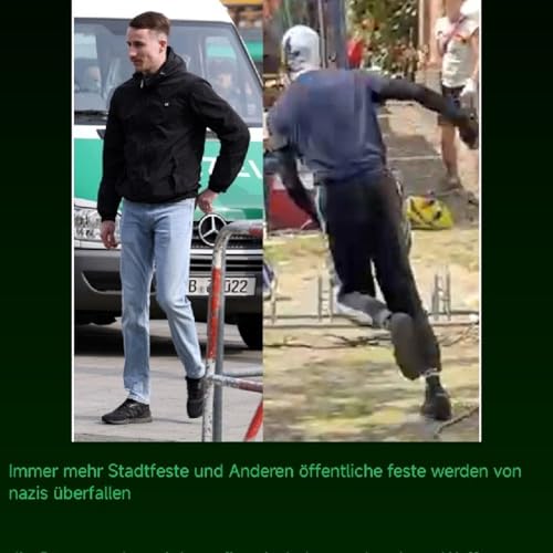 bei den Nazis verstecken Gewaltverbrecher da sie dort nicht verd&auml;chtigt werden- ricko gegen Rechts's podcast