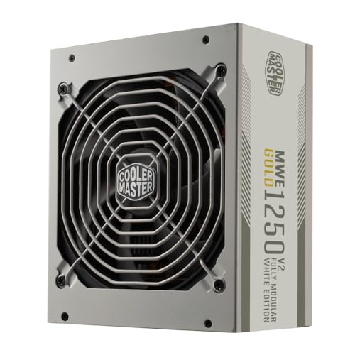 PC電源ユニット Cooler Master1250W 80PLUS GOLD Amazon | Cooler Master MWE Gold V2 FM 1250W ATX3.0 White