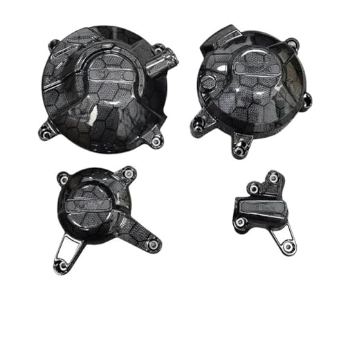 Juego de protectores motor MT-09 para rutas de curvas y viajes en Tracer