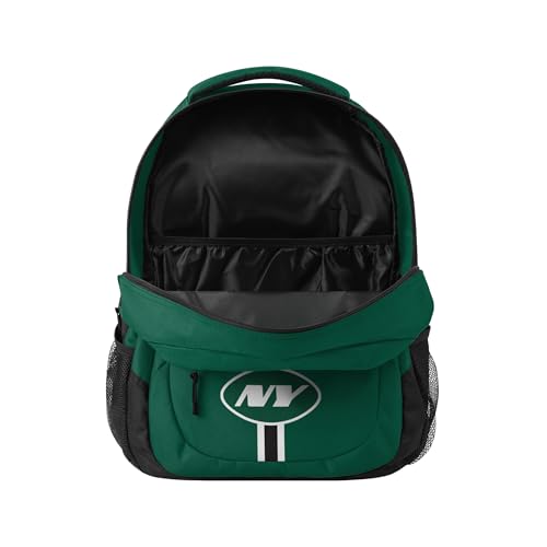 Image of FOCO New York Jets NFL Alternate Color Action Backpack - Green