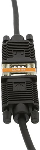 Miniatura 3 de RS232 módem nulo DB9 macho a DB9 protector de puerto hembra