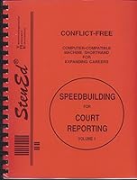 Speedbuilding for Court Reporting: 001 0938643037 Book Cover