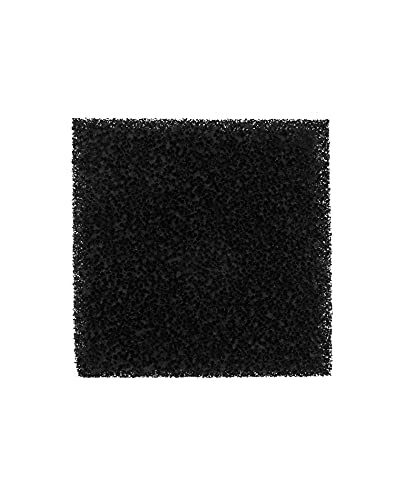 Image of QWORK Premium Fume Extractor Accessories, Replacement Activated Carbon Filters for Solder Fume Extractor, Compatible with Hakko /Xytronic /Aoyue Smoke Absorber - 5 Pack