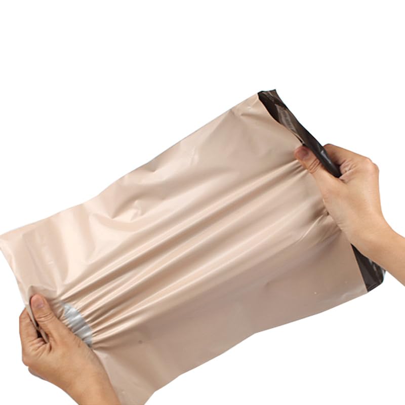 Sacchetti for pacchi, Sacchetti postali, Sacchetti postali, 50 pezzi/pacco Borsa for corriere Sacchetti for posta impermeabili beige Imballaggio Abbigliamento Busta espressa Buste for spedizioni posta