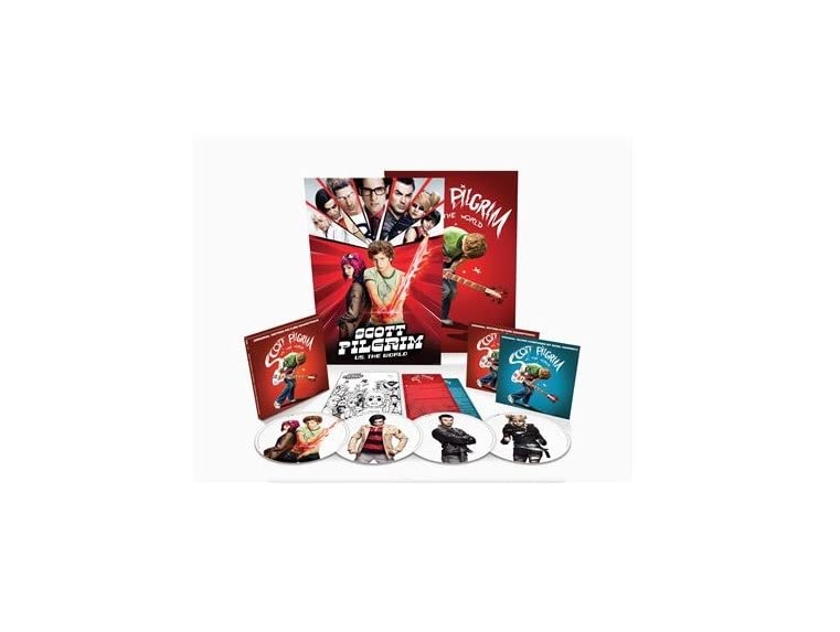 Miniatura 2 de Scott Pilgrim vs. The World Seven Evil Exes Edition 4 Picture Dis