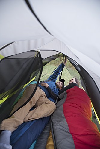 Alps Mountaineering Blue Springs +35 Degree Sleeping Bag, Regular #TOP3