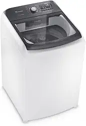 Máquina de Lavar 15kg Electrolux Premium Care com Cesto Inox. Jet&Clean e Time Control (LEC15) - 127V