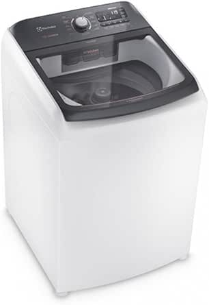  Máquina de Lavar 15kg Electrolux Premium Care com Cesto Inox. Jet&Clean e Time Control (LEC15) 127V 