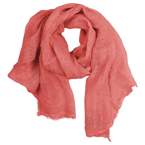 Foulard orange foncé Freak Scene pour vos balades d'automne