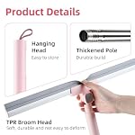 15.8" Floor Squeegee with 52.8-in Handle, Squeegee for Floor - Image 6
