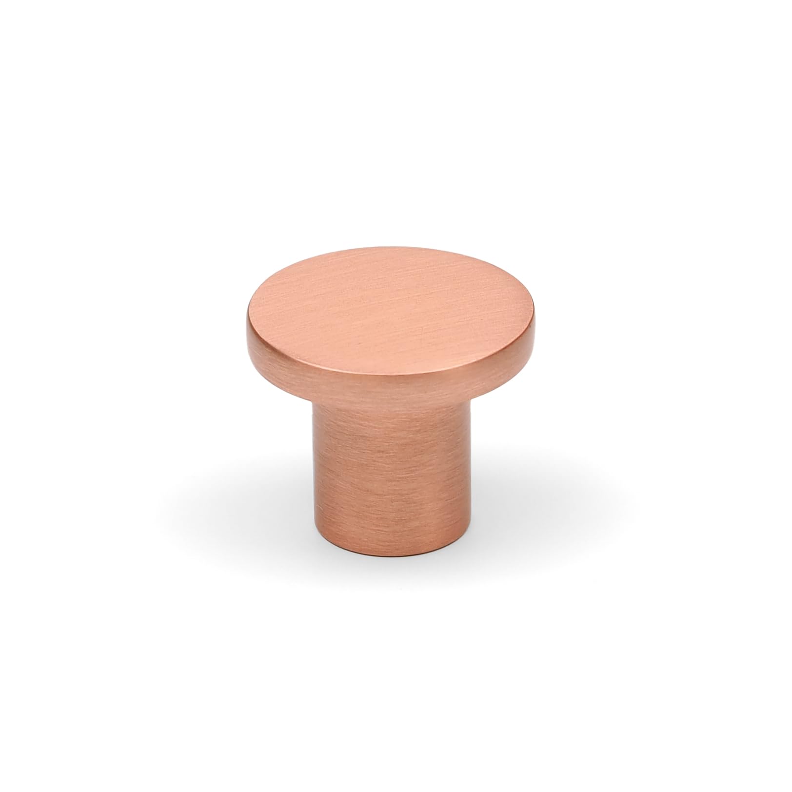 Handle & Home 25mm Satin Copper Knob