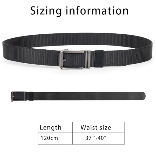 Men's Stylish Canvas Belt for Every Occasion2