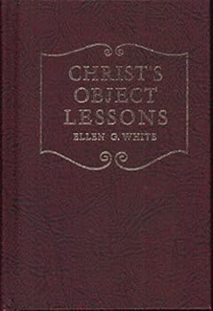 Leather Bound Christ's Object Lessons (Christian Home Library) Book
