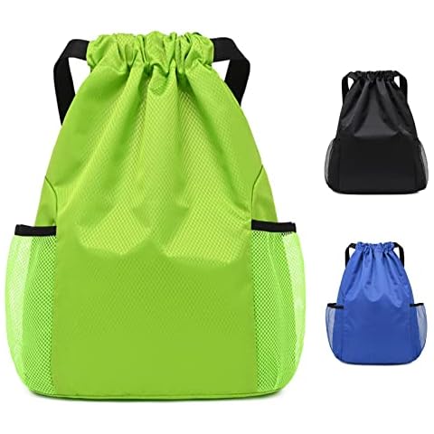 Grantop Waterproof Drawstring Gym Bag Cover