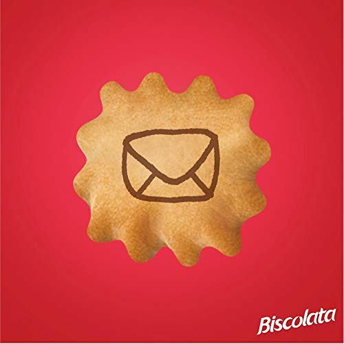 Biscolata Mood Cookies with Chocolate Filling - Crispy Biscuit Shell Filled with Milk Chocolate Creme, Fun Bite Sized Cookies with Mood Emojis (12-Pack)