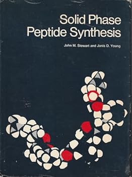 Hardcover Solid Phase Peptide Synthesis Book