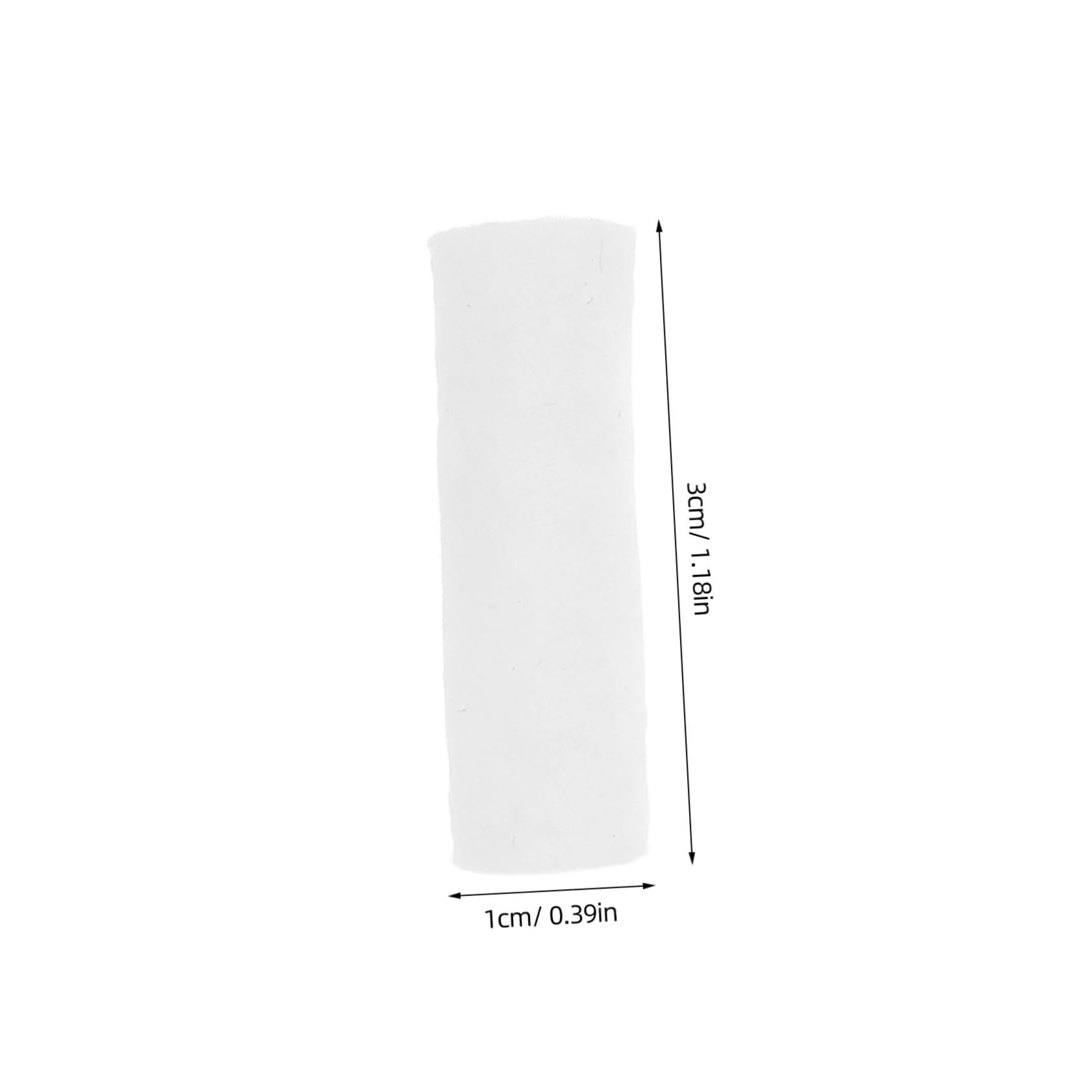 Kisangel Survival Fire Starter Wicks 26 Cotton Tabs Quick Ignition Essential for Campfire BBQ