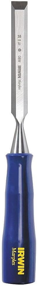 IRWIN Marples Chisel - M444/2N BlueChip, Beveled Edge 2-inch (51mm)
