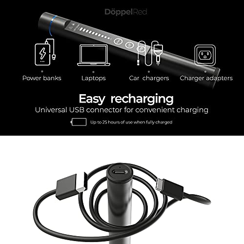 ORIONYX Hidden Camera Detector, Privacy Pen Anti-Spy Camera Finder, Bug and GPS Tracker Detector for Home, Office, and Travel - Hero Pen Hidden Device Detector, Perfect for Gift by ORIONYX - Image 3