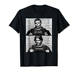 Supernatural Winchester Mugshots T-Shirt