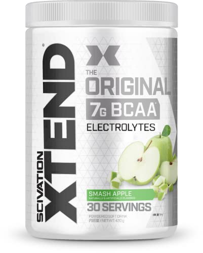 Scivation Xtend BCAA 7000mg Smash Apple 30杯分 国内正規品 サイベーション エクステンド 必須アミノ酸 1,305g グルタミン 2,500mg