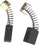 Kohlebürste – ideal für Bohrmaschinen, bietet maximale Leitfähigkeit, Haltbarkeit und Leistung bei elektrischen Arbeiten nach Spezifikationen. * #*