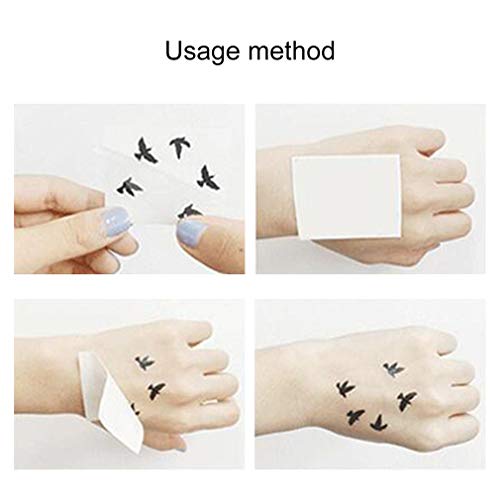 KinshopS Waterproof Simulation Temporary Tattoo Stickers Tattoos Body Sticker 105x60